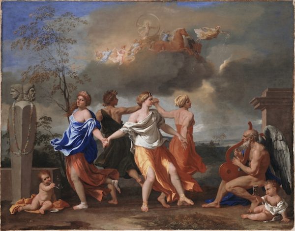Nicolas Poussin, A Dance to the Music of Time, 1634–36.