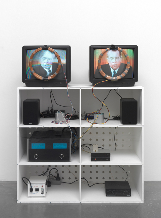 Nam June Paik Nixon, from AR October 2019 