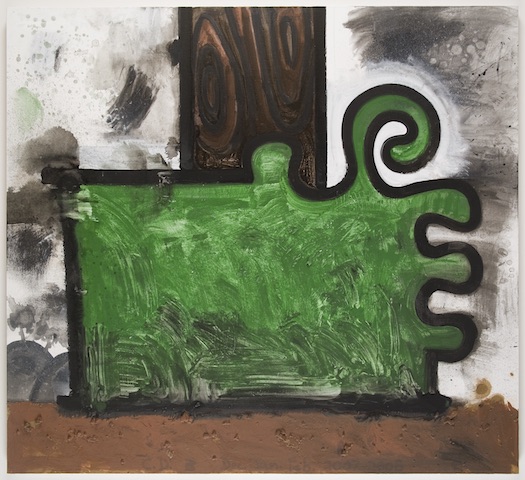 Carroll Dunham, Distant Hills, from AR November 2019 Previews