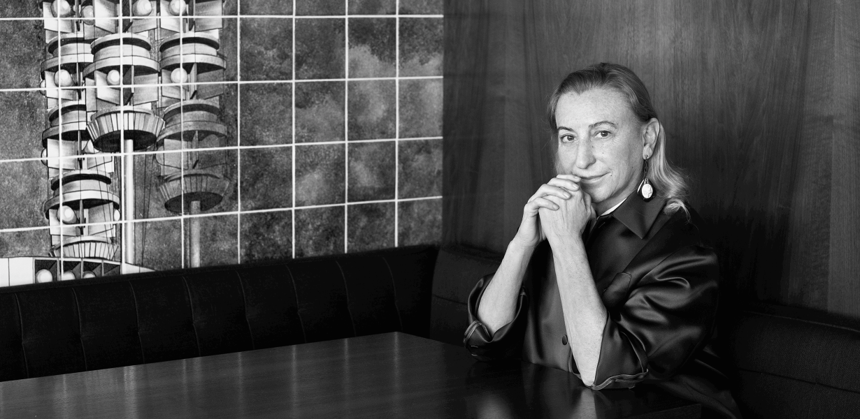 Miuccia Prada - ArtReview