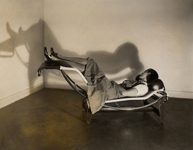 Charlotte Perriand on the Chaise lounge basculante B 306, from AR November 2019 Previews