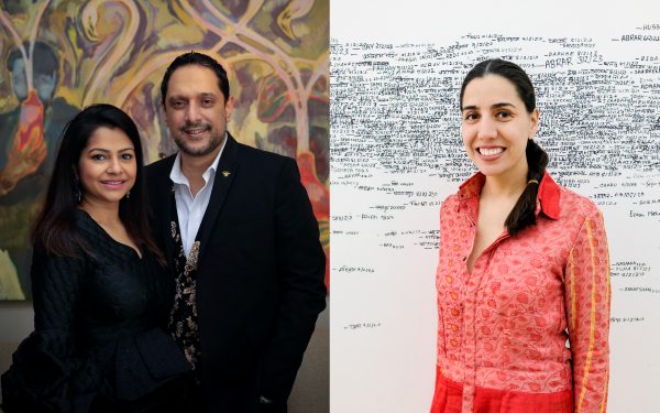 Nadia Samdani, Rajeeb Samdani & Diana Campbell - ArtReview