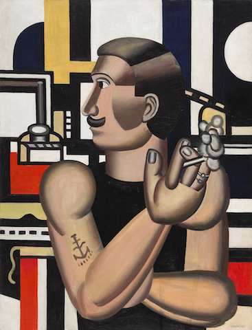 Fernand Léger, Le Mécanicien, from AR November 2019 Previews