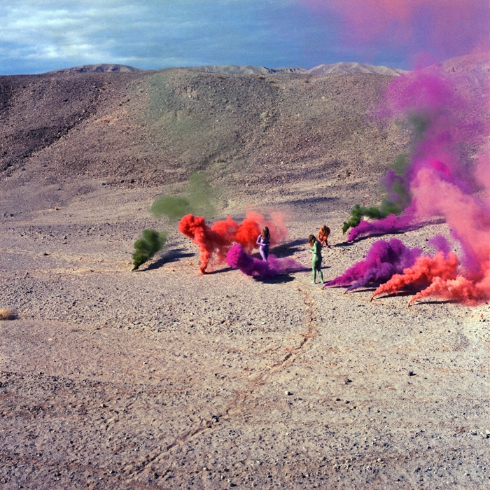 Judy Chicago, Smoke Bodies from Women and Smoke, from AR December 2019 Previews