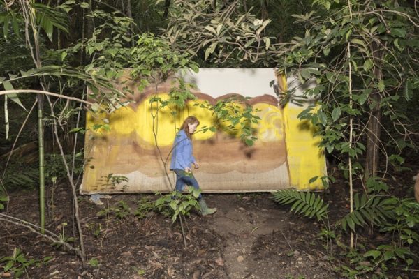 Vivan Suter in her garden, Panajachel, Guatemala. AR December 2019 Feature