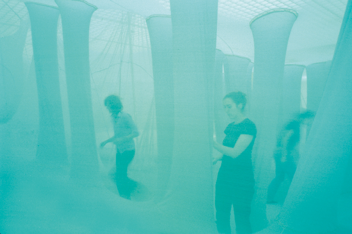 Ernesto Neto, Celula Nave. It happens in the body of time, where truth dances, from AR December 2019 Previews