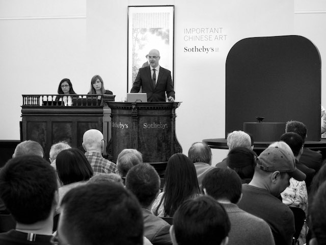 Sotheby's auction. 13 January 2020 News