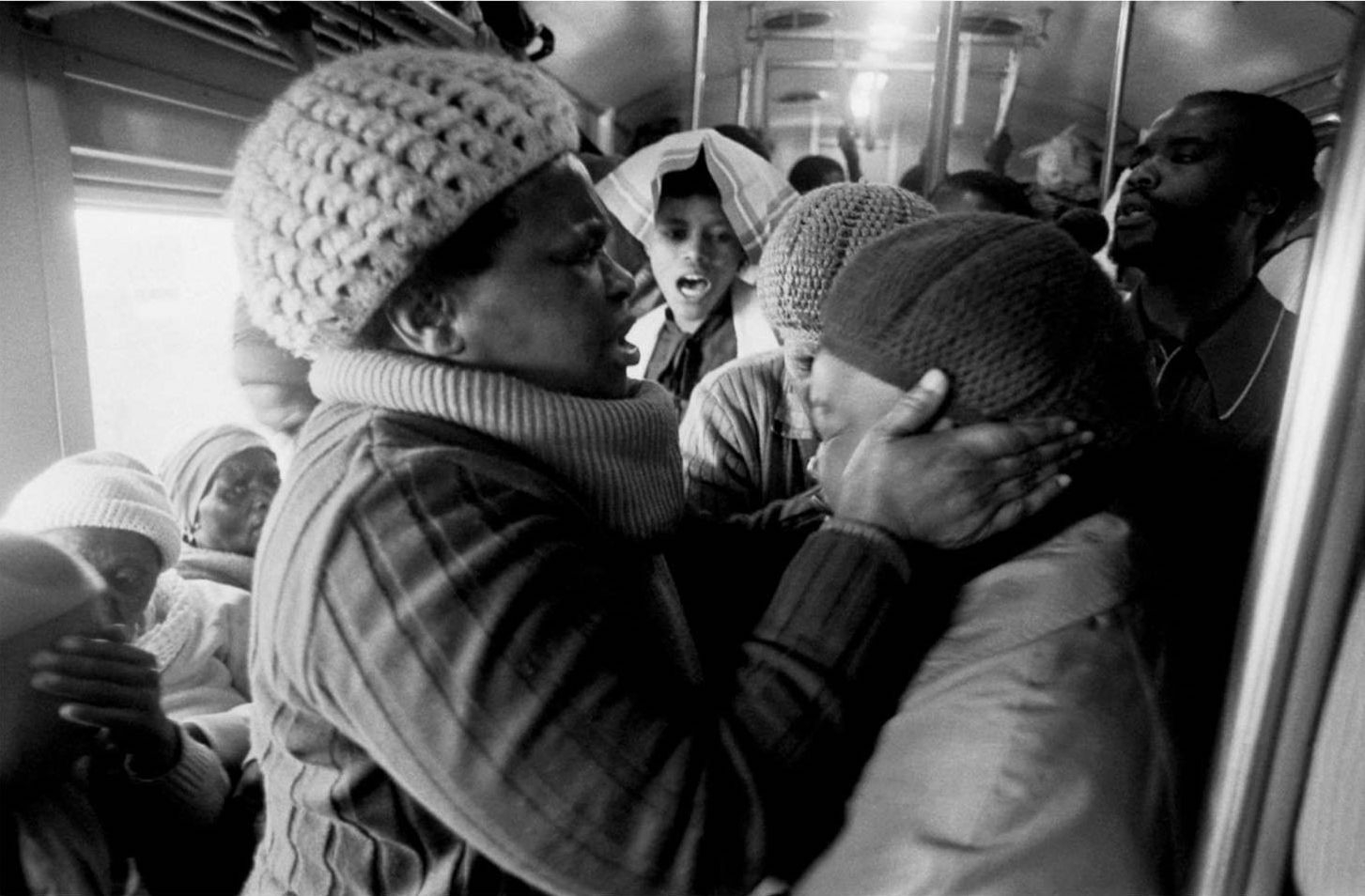 Santu Mofokeng, Supplication, Johannesburg-Soweto Line, 1986. News 29 January 2020