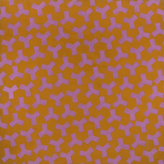 Rosemarie Castoro, Purple Orange, 1965. AR January & February 2020 Review 