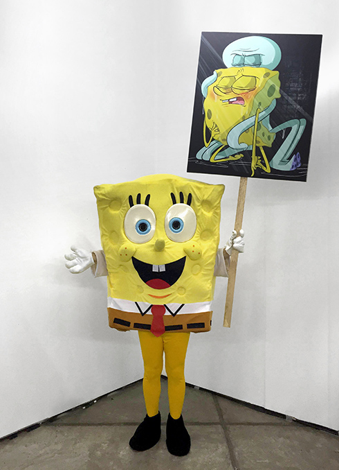 Love, Bob Esponja, 2015. AR Jan Feb 2020 Simonini