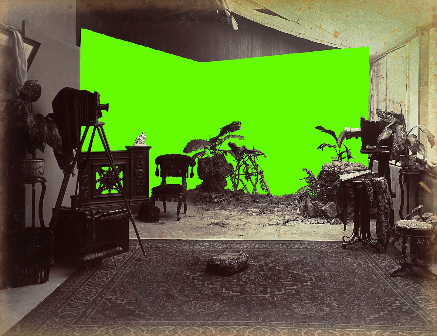 Ho Rui An, Green Screen Studio Medan, c. 1898, 2016. 21 February 2020 preview