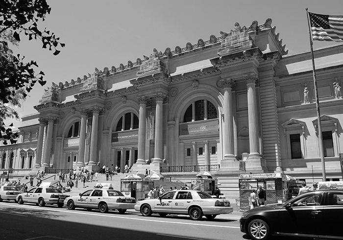 Metropolitan Museum. News 13 March 2020 Metropolitan Museum and megagalleries close