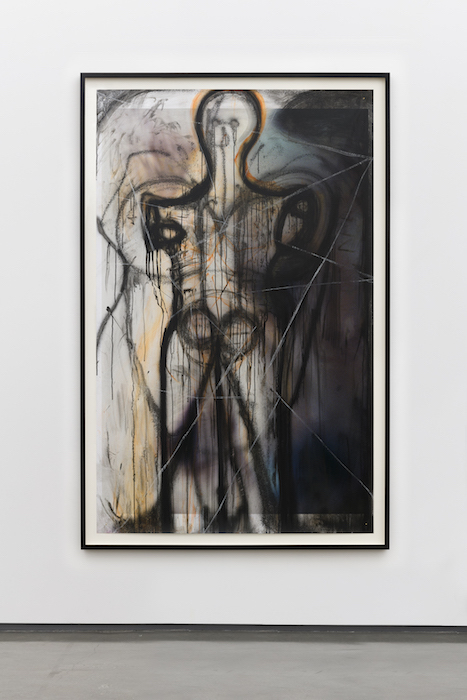 Huma Bhabha Untitled