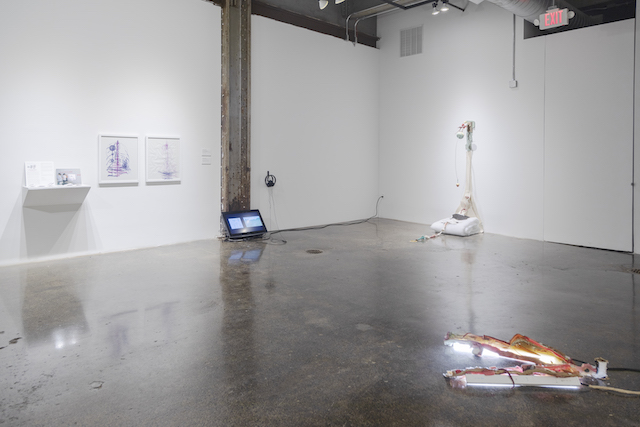 Sick Time, Sleepy Time, Crip Time, 2019 (installation view). AR March 2020 Review