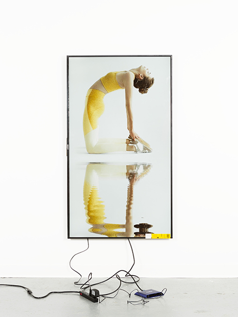 Cory Arcangel, Yoga / Lakes, 2017. AR March 2020 Previews