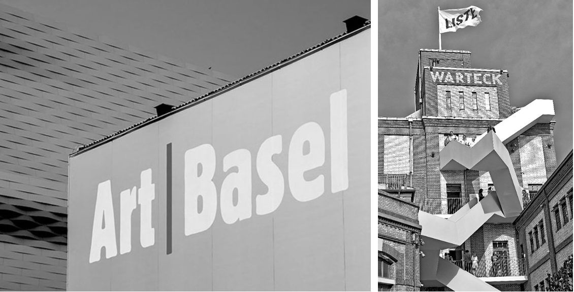 Art Basel and Liste