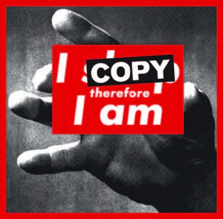 Superflex, I COPY therefore I am, 2009–1. October 2017 preview