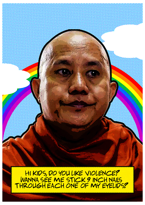 Bart Was Not Here, Ole Dirty Bastards – U Wirathu