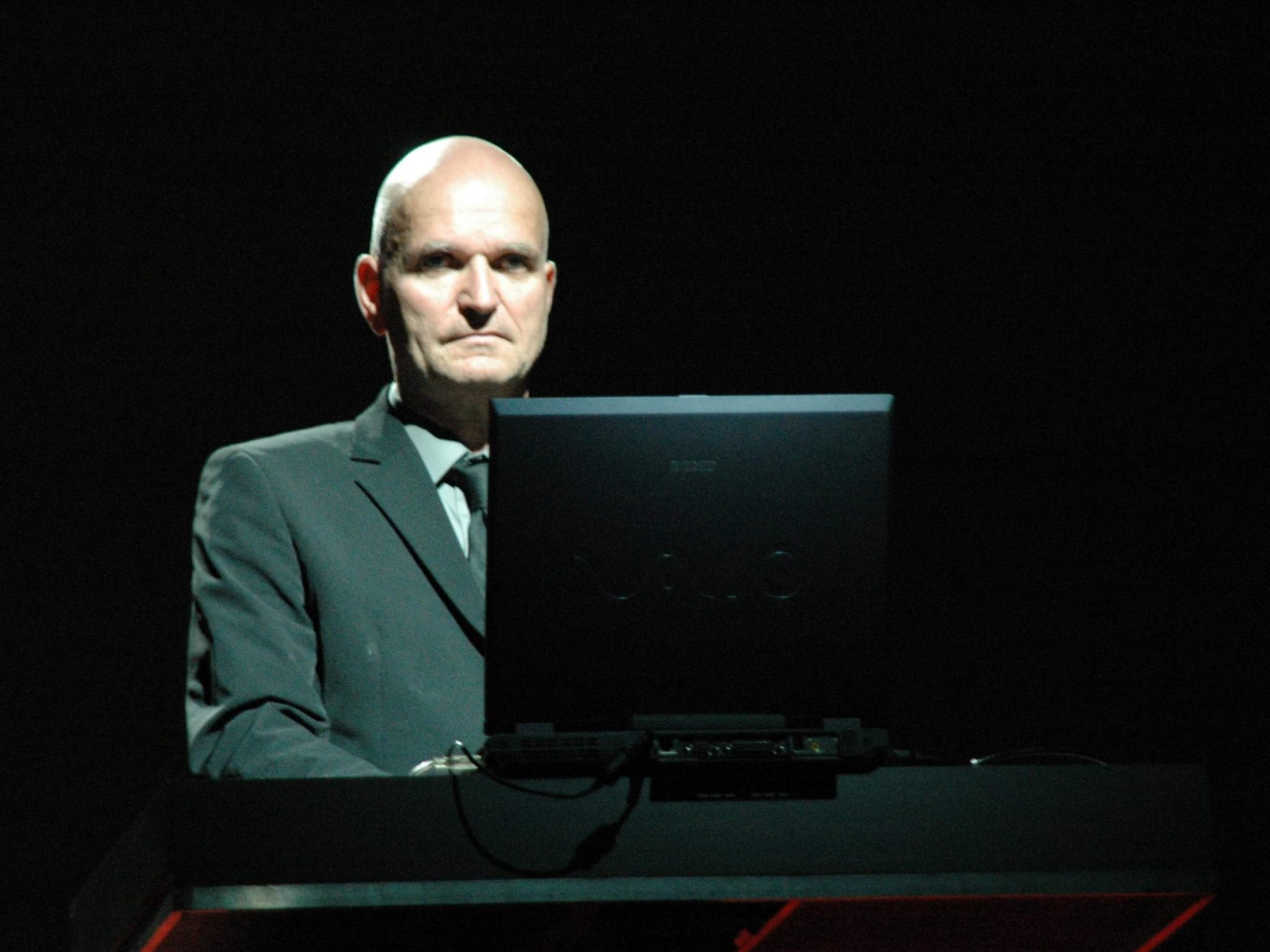 Florian Schneider of Kraftwerk