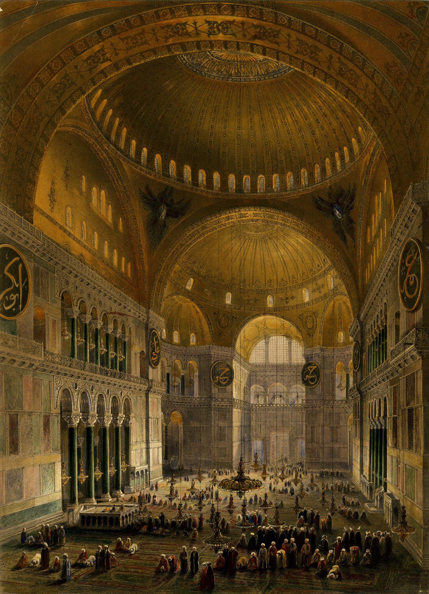 What Turning Hagia Sophia Into A Mosque Really Means - ArtReview