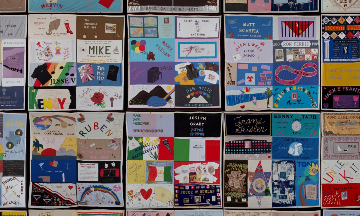 AIDS Memorial Quilt now entirely online - ArtReview