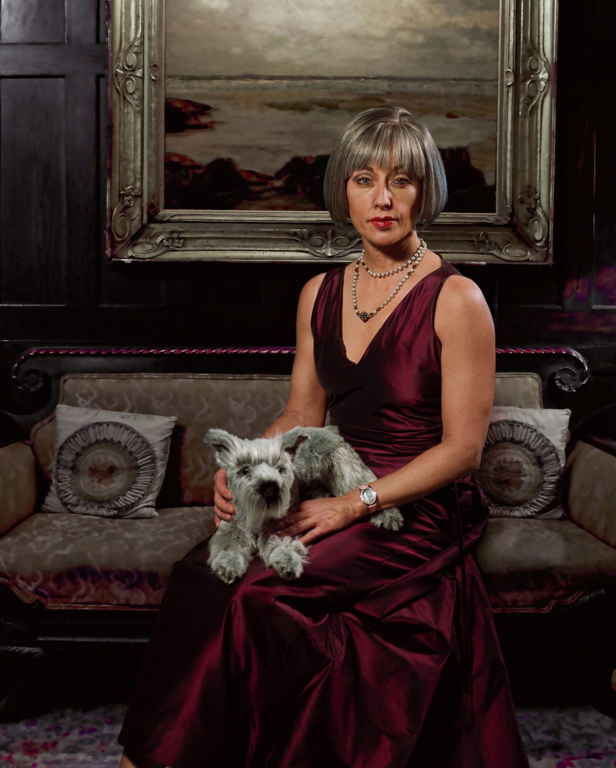 Cindy Sherman at the Fondation Louis Vuitton”, interview with