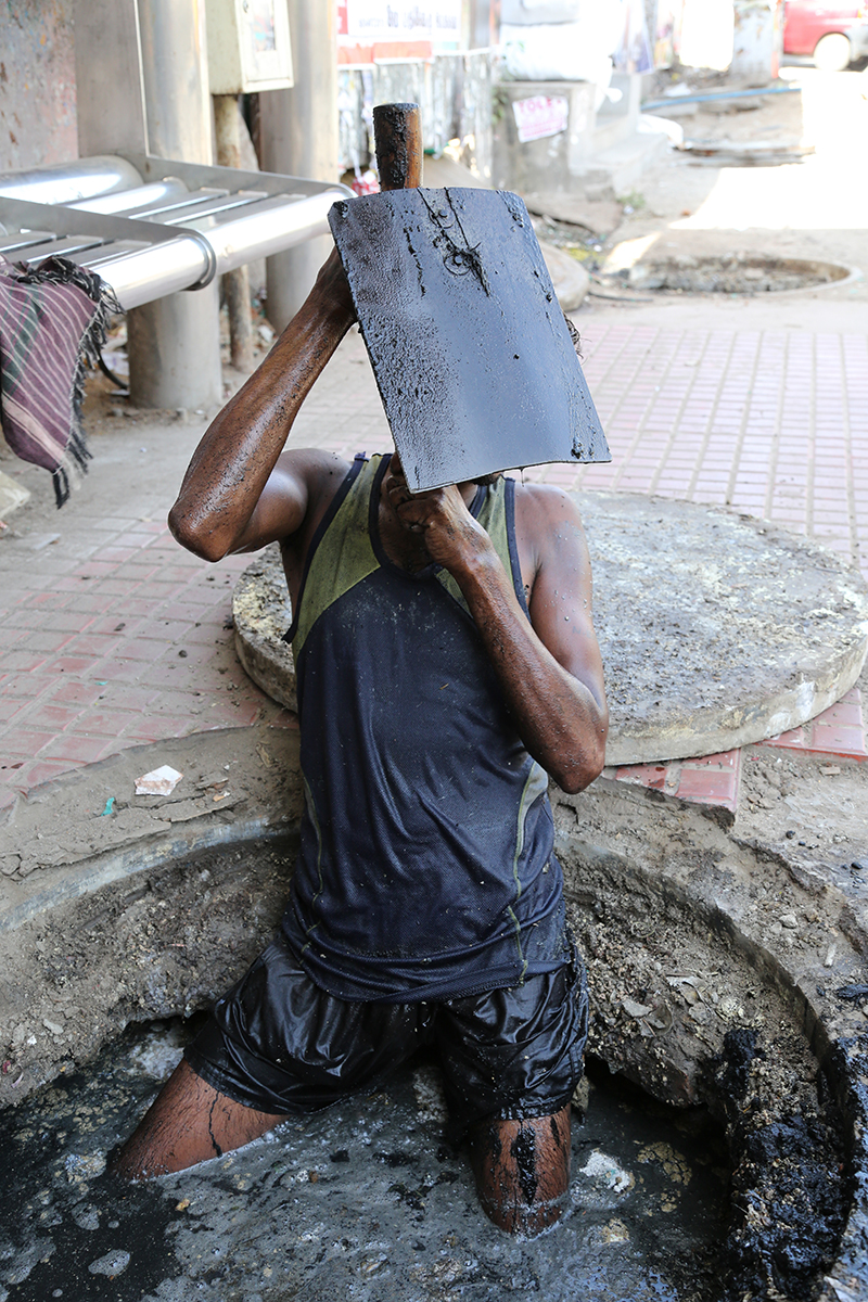 Caste Aside: the Manual Scavengers of Tamil Nadu - ArtReview