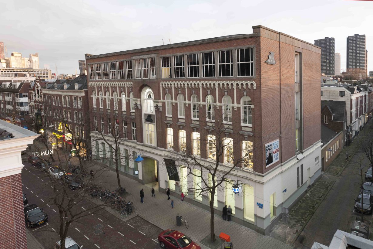 The institution formally known at Witte de With, Amsterdam