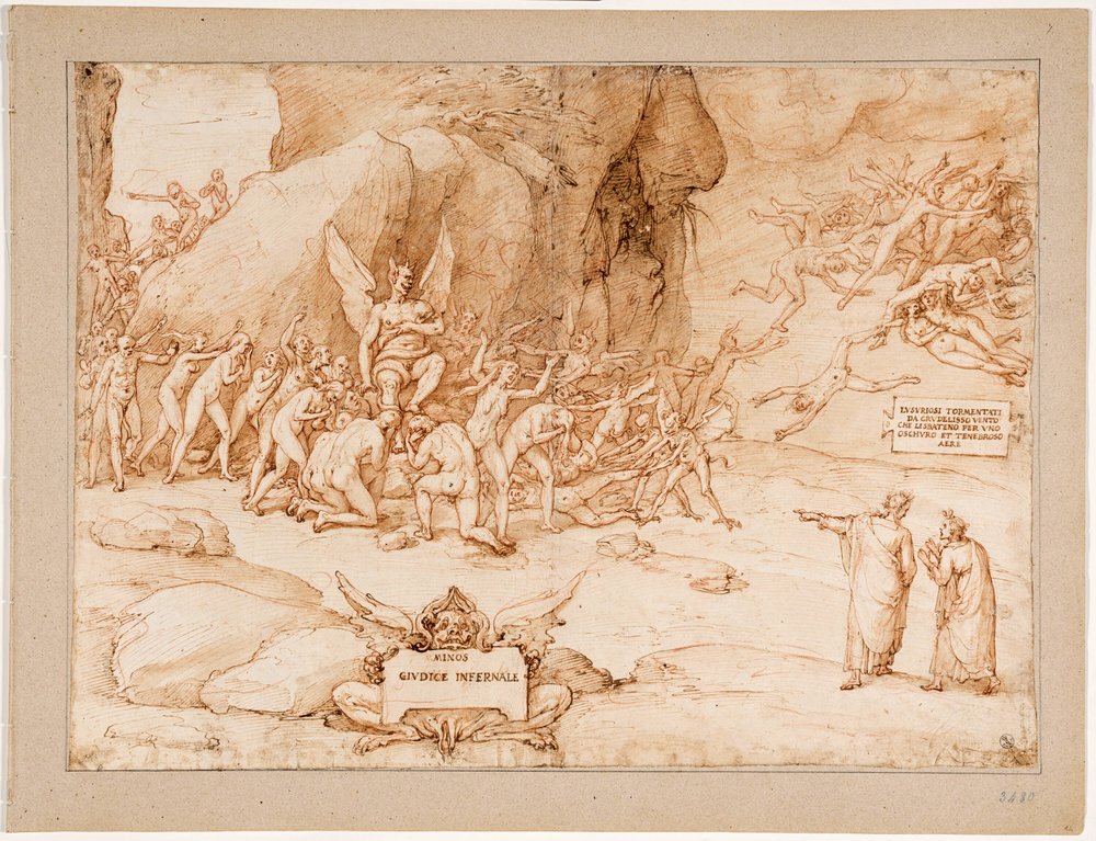 In pictures Dante s vision of hell goes online ArtReview