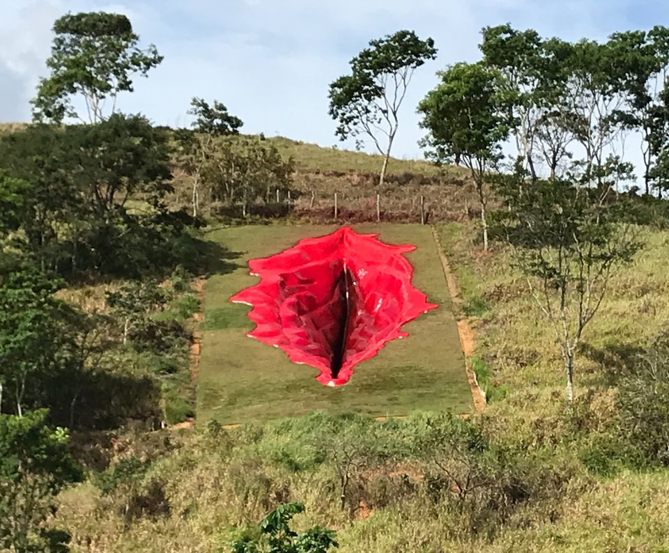 Fantastiske Excel Styre 33-metre vagina sculpture in Brazil attacked by far-right - ArtReview