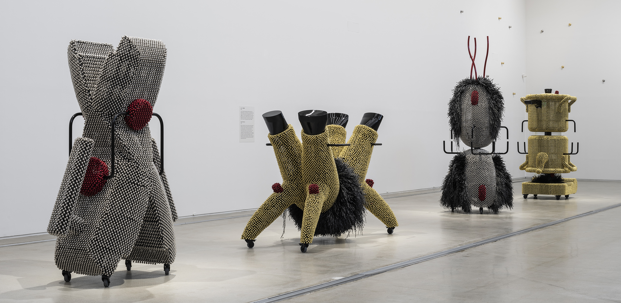 Haegue Yang’s Uncanny Sculptures Lure You In - ArtReview