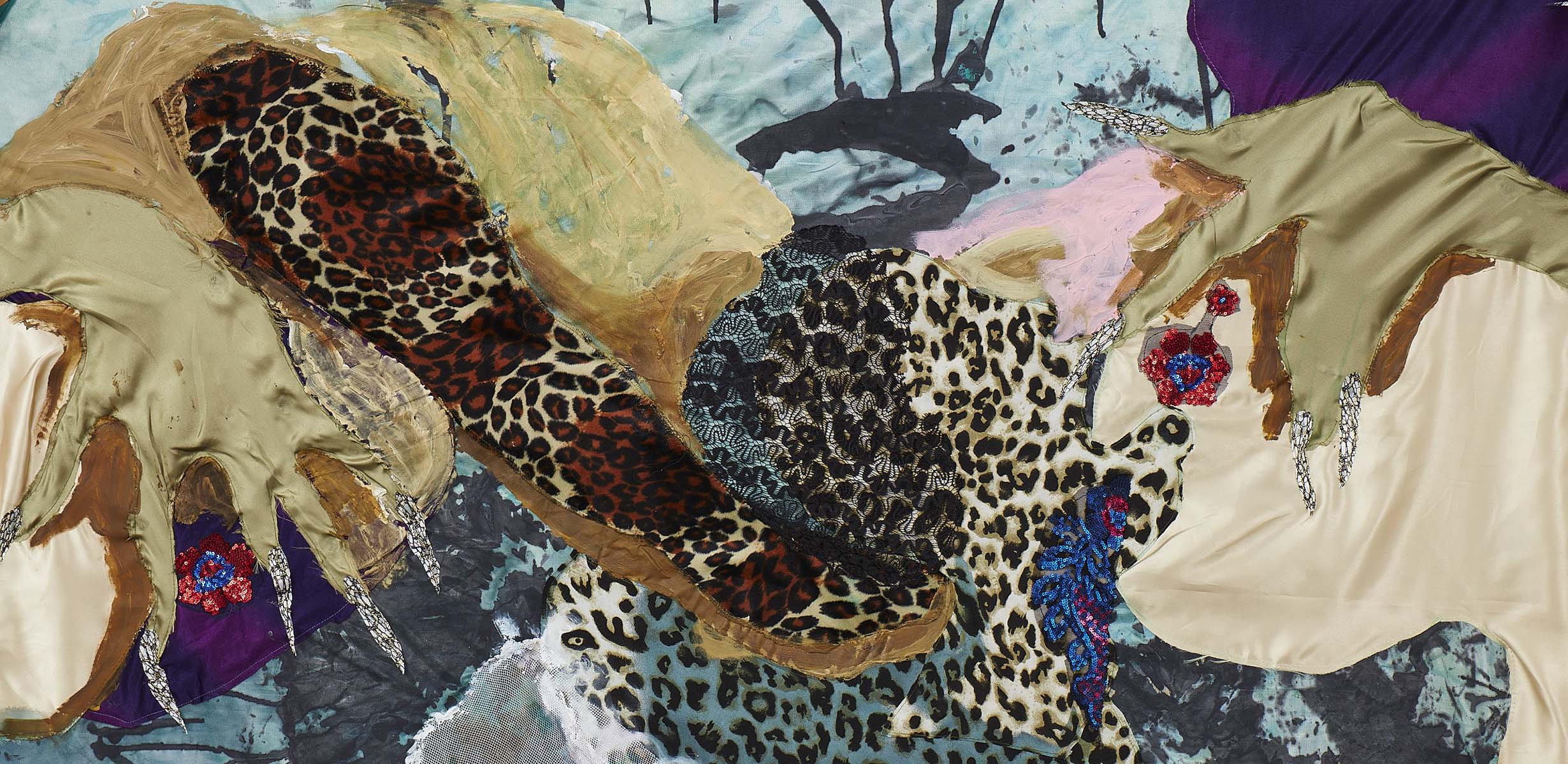 Beautiful and Brutal: Kresiah Mukwazhis Paintings of Zimbabwes Sex  Industry - ArtReview