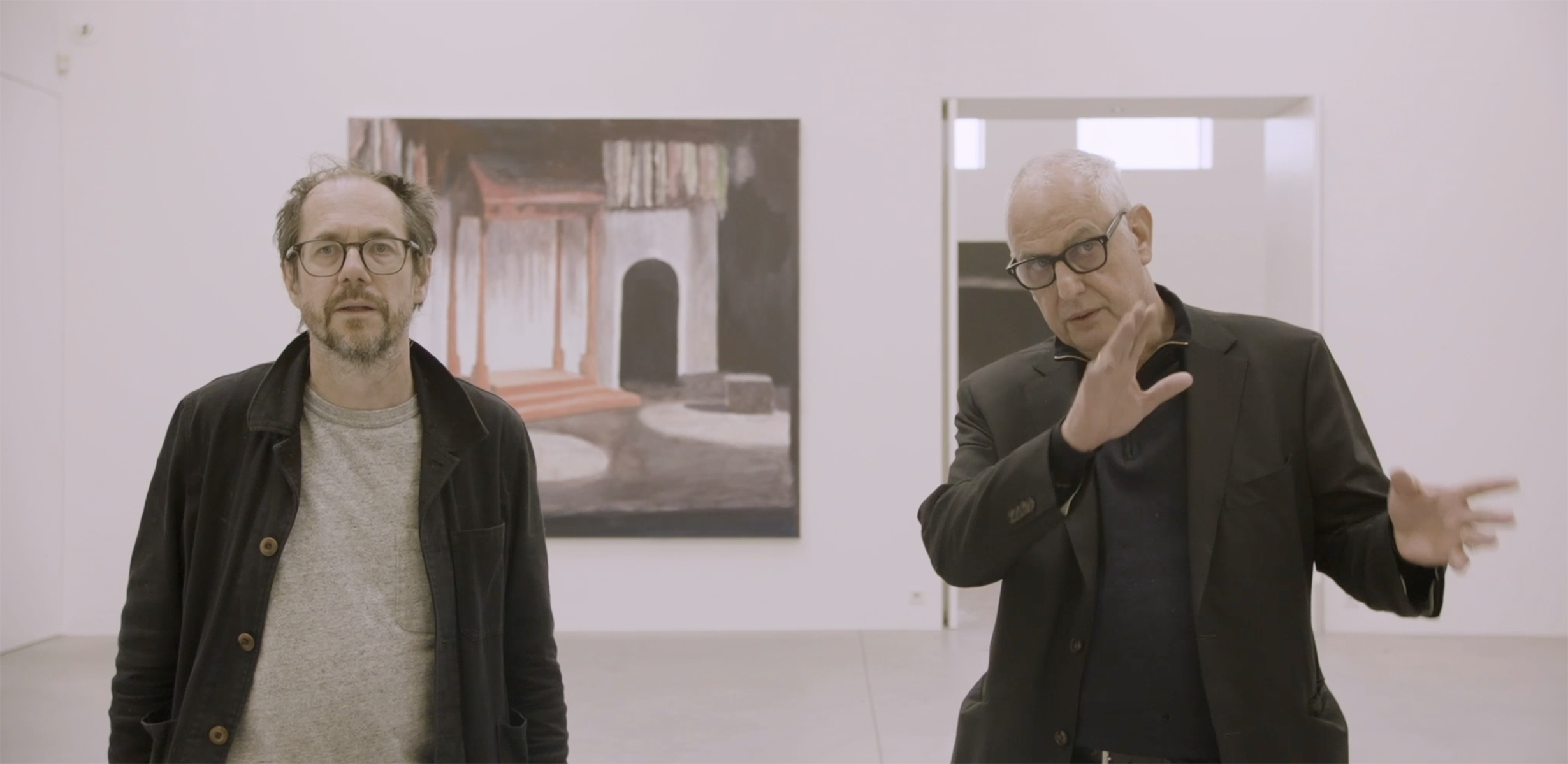 Watch: Luc Tuymans and Mark Manders in Conversation - ArtReview