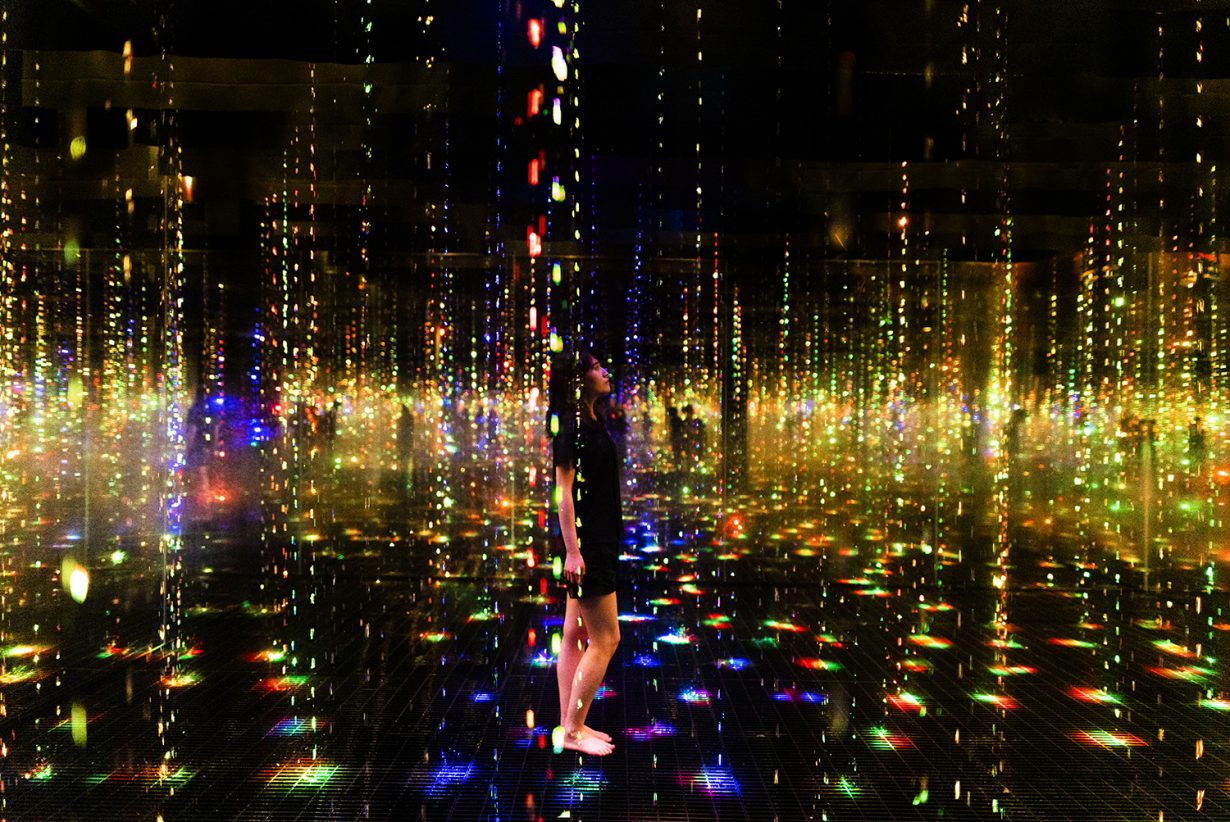 Thirst Trap: Getting Sweaty in teamLab's 'Sauna Trance' - ArtReview