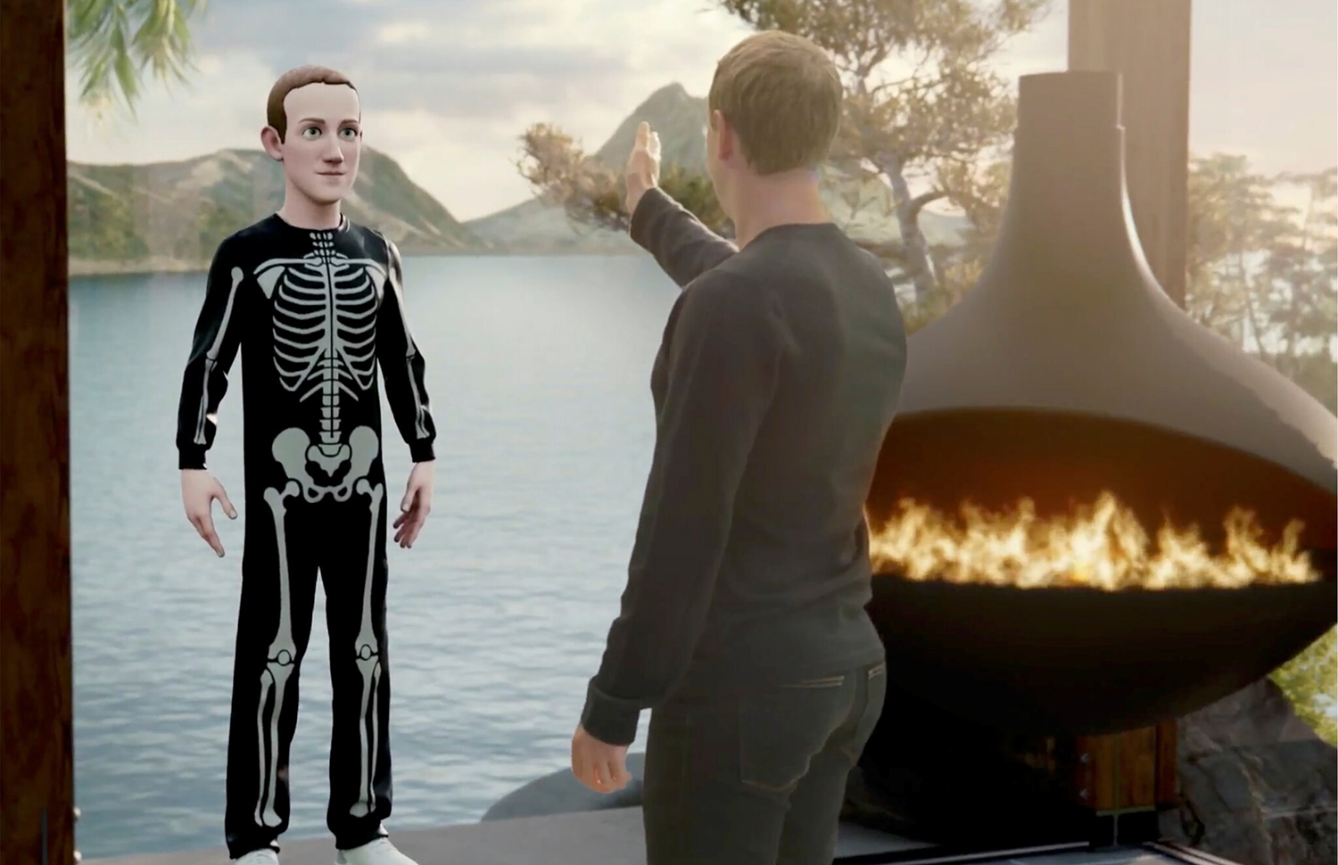 Mark Zuckerberg Metaverse Boobs
