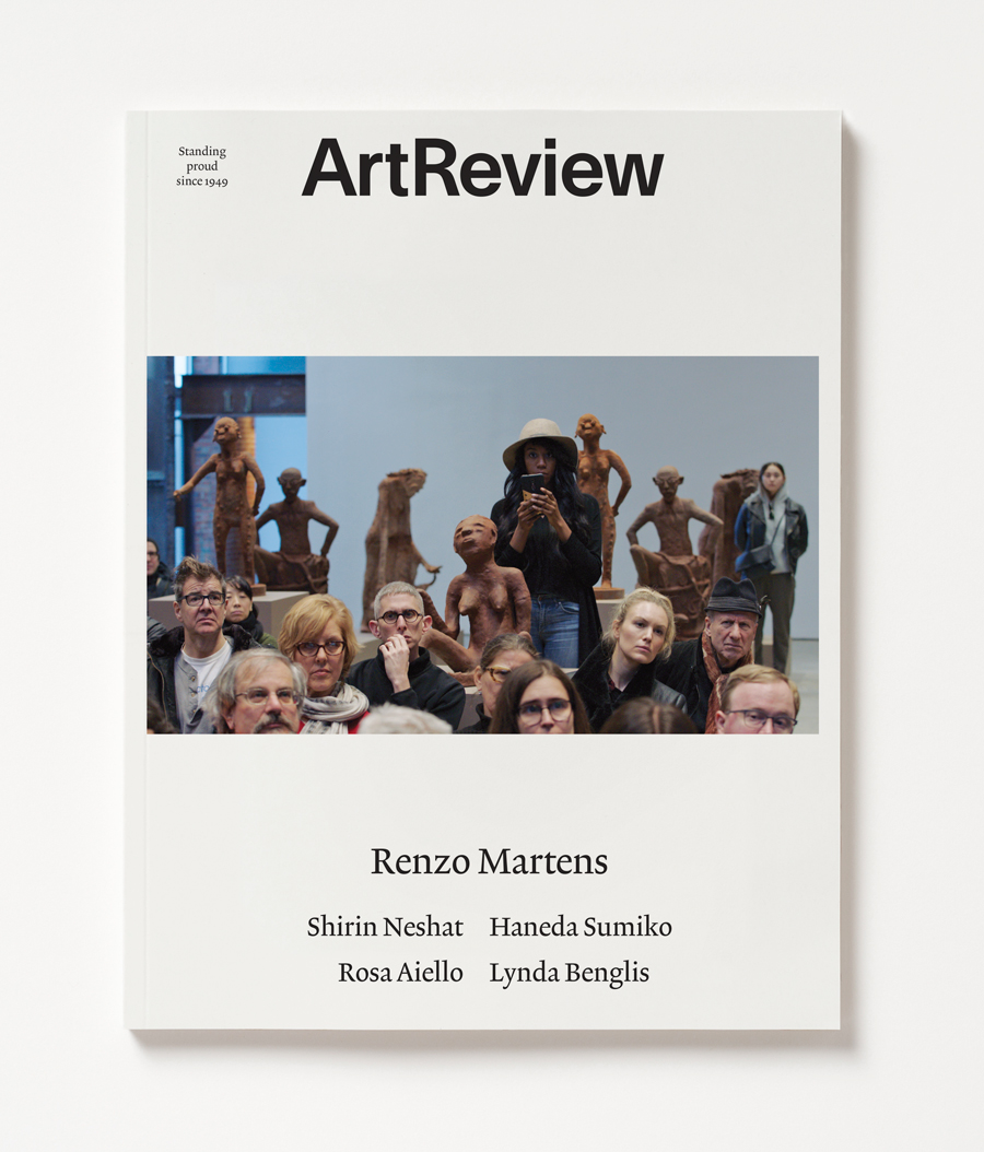ArtReview November 2021 cover