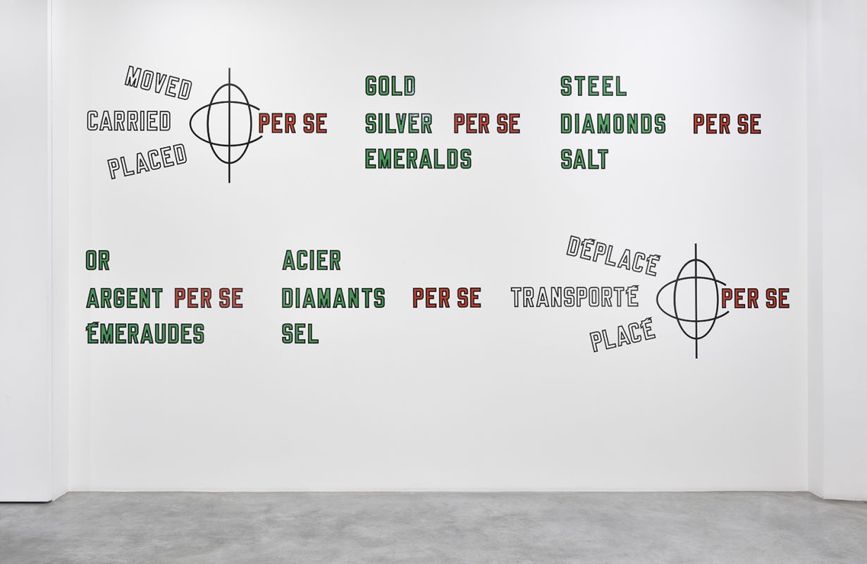 How Lawrence Weiner (1942–2021) Reimagined What Art Could Be - ArtReview