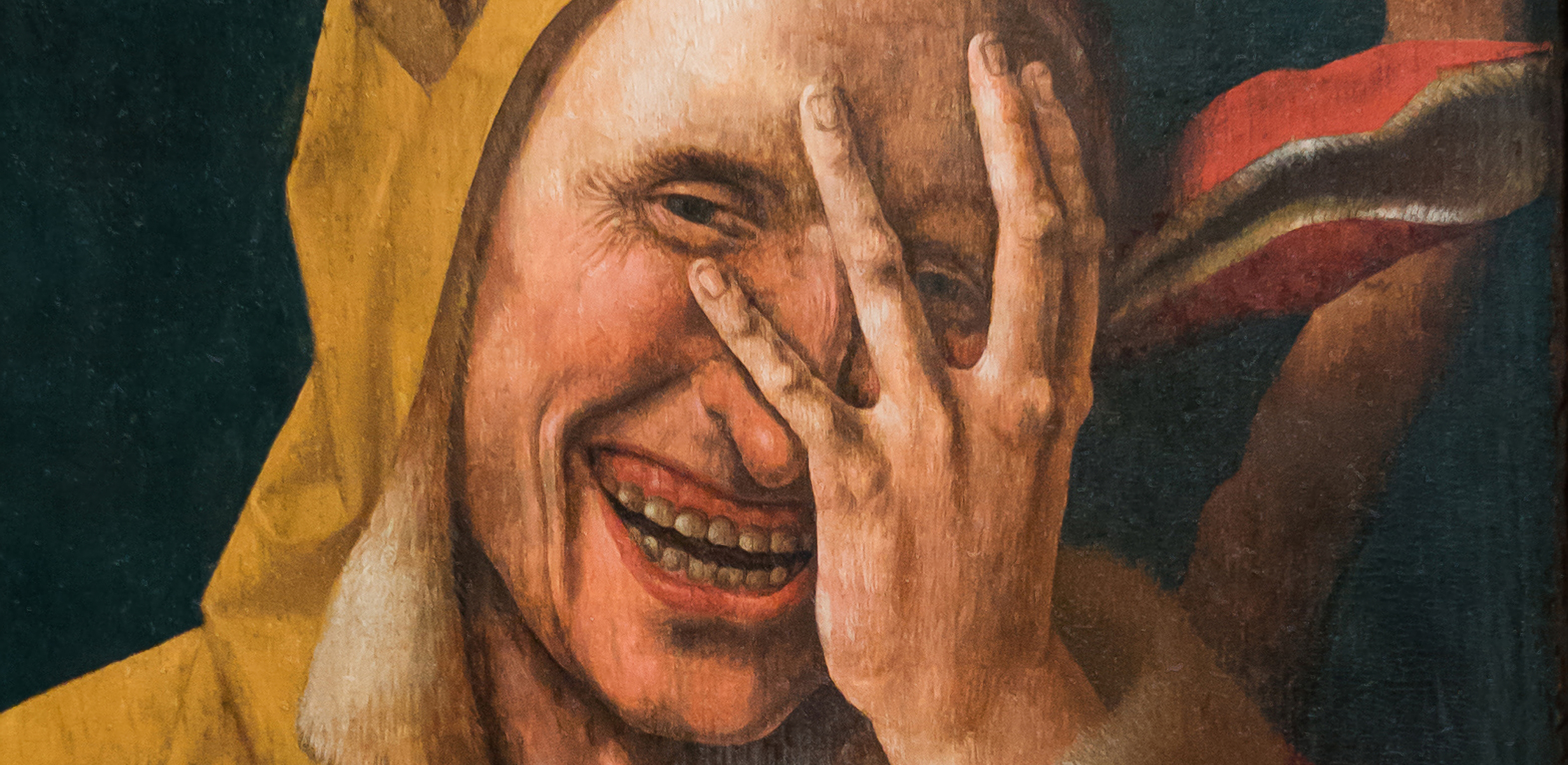 Трибуле. Смеющийся Шут Якоб Ван Остзанен. Шут Трибуле портрет. Смех средневековье.