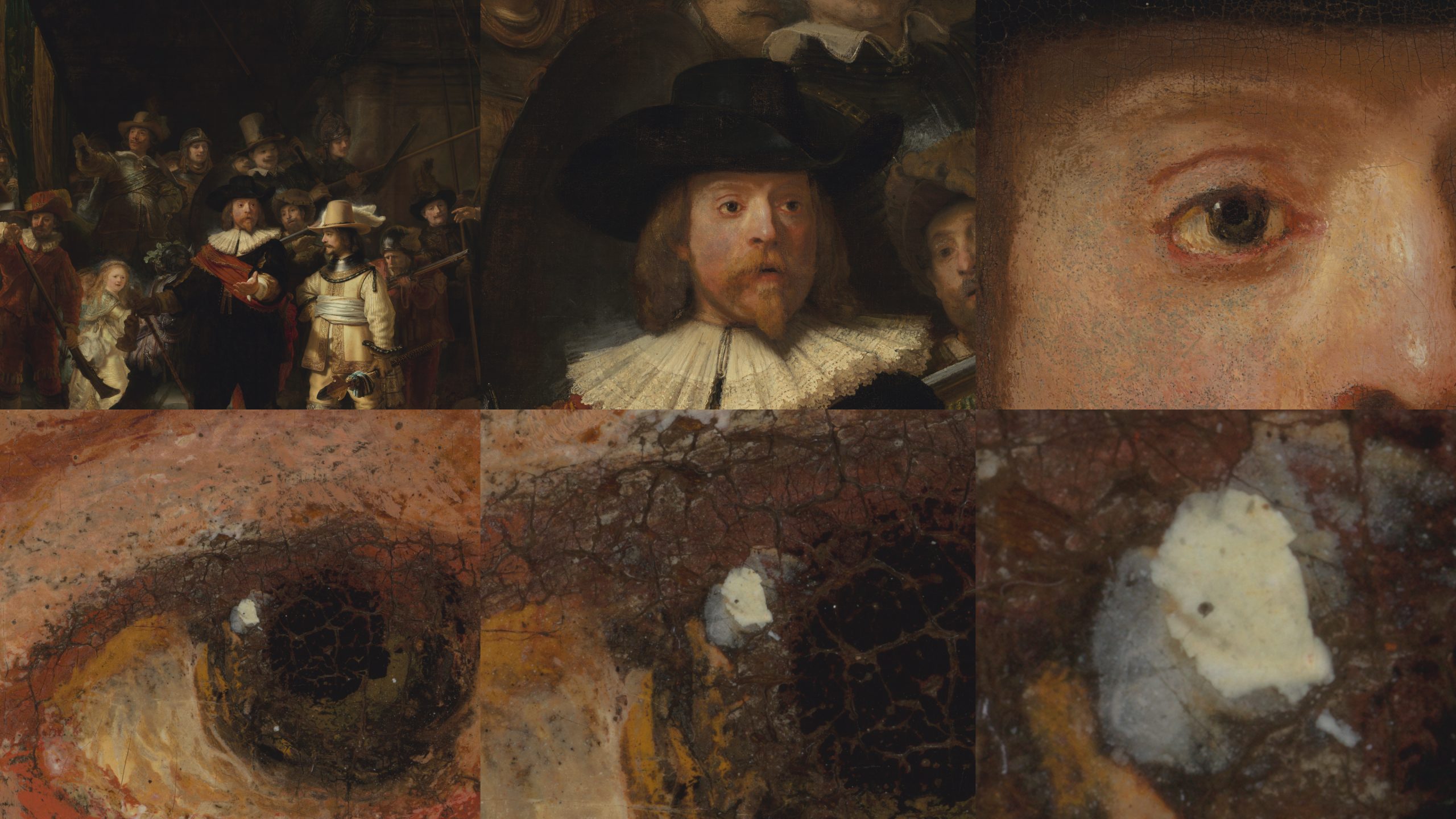 Look Closer 717 Gigapixel Photograph Of Rembrandt s The Night Watch 