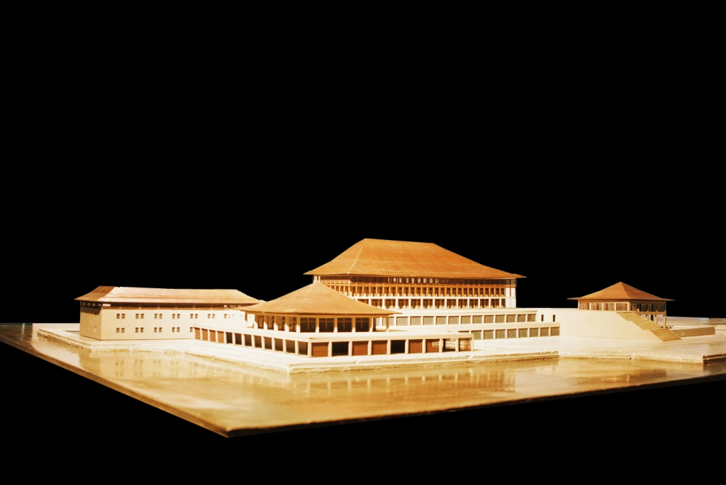 Work of the Week: Geoffrey Bawa's Sri Lankan Parliament Building