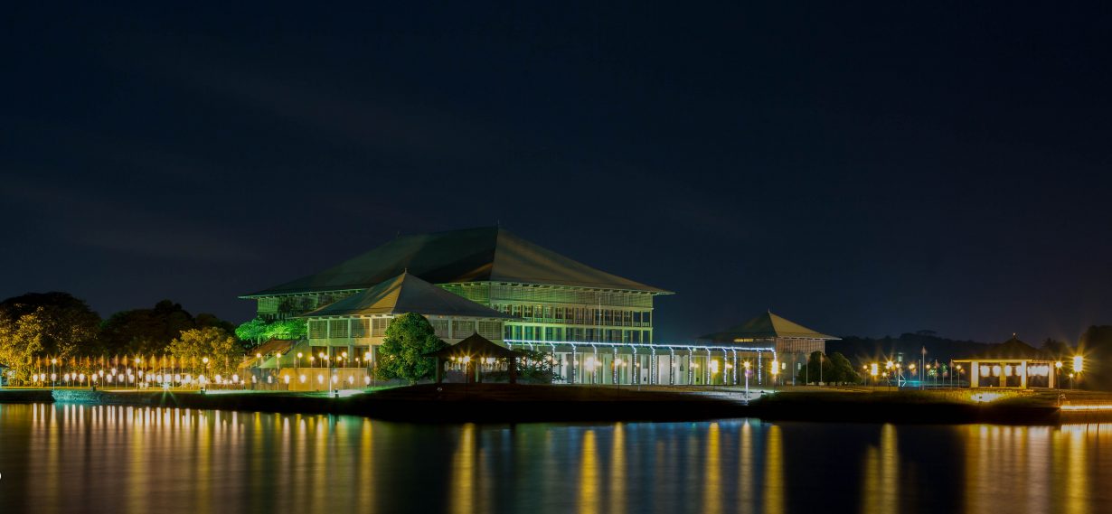 Work of the Week: Geoffrey Bawa's Sri Lankan Parliament Building
