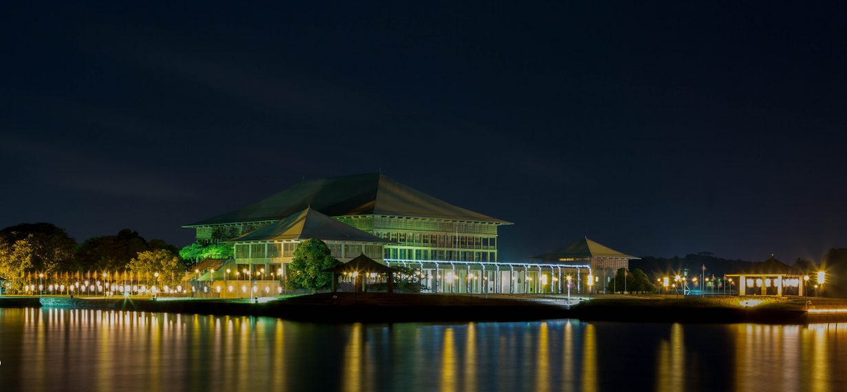 Work of the Week: Geoffrey Bawa's Sri Lankan Parliament Building - ArtReview