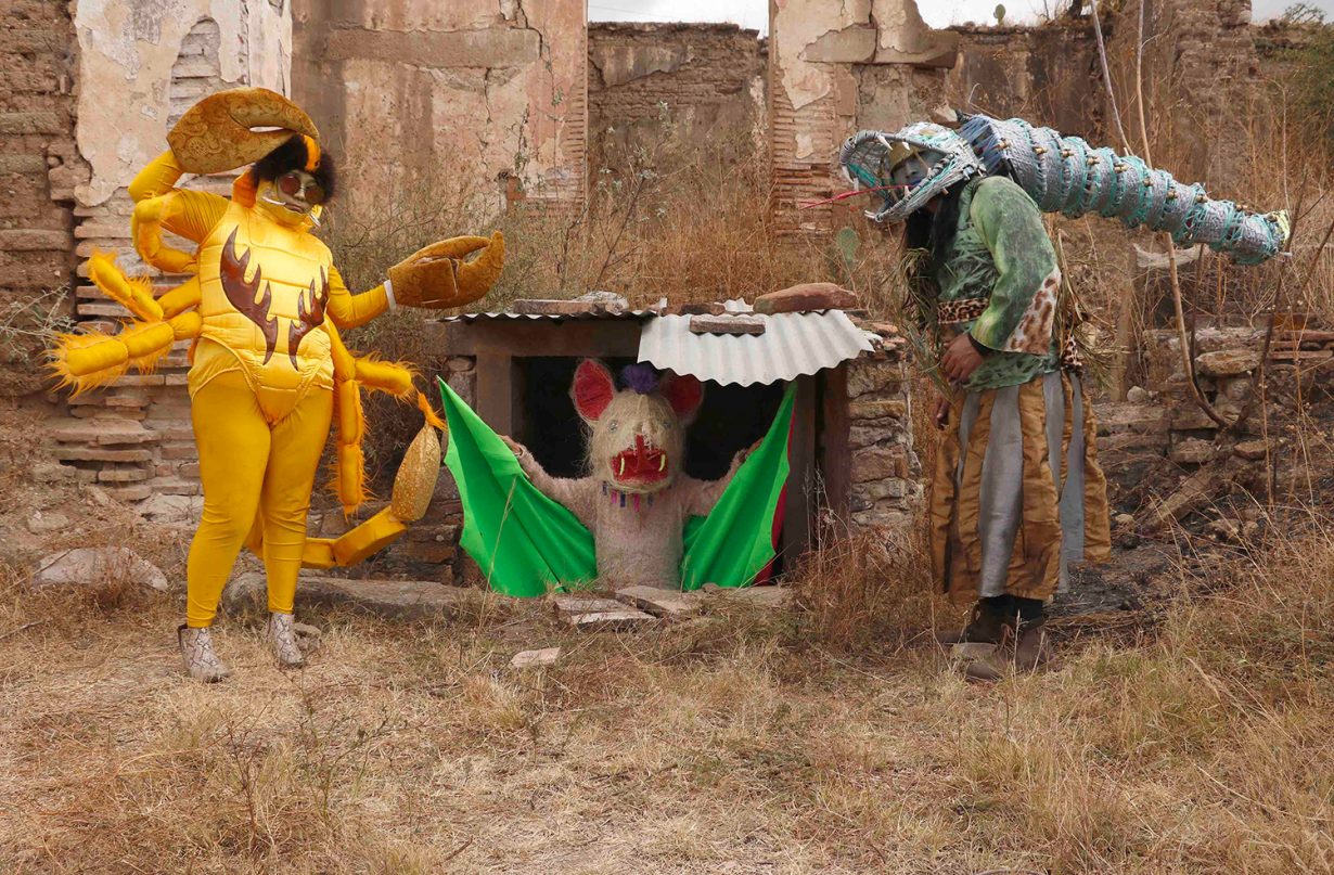 The Peruvian Pavilion at the 59th Venice Biennale