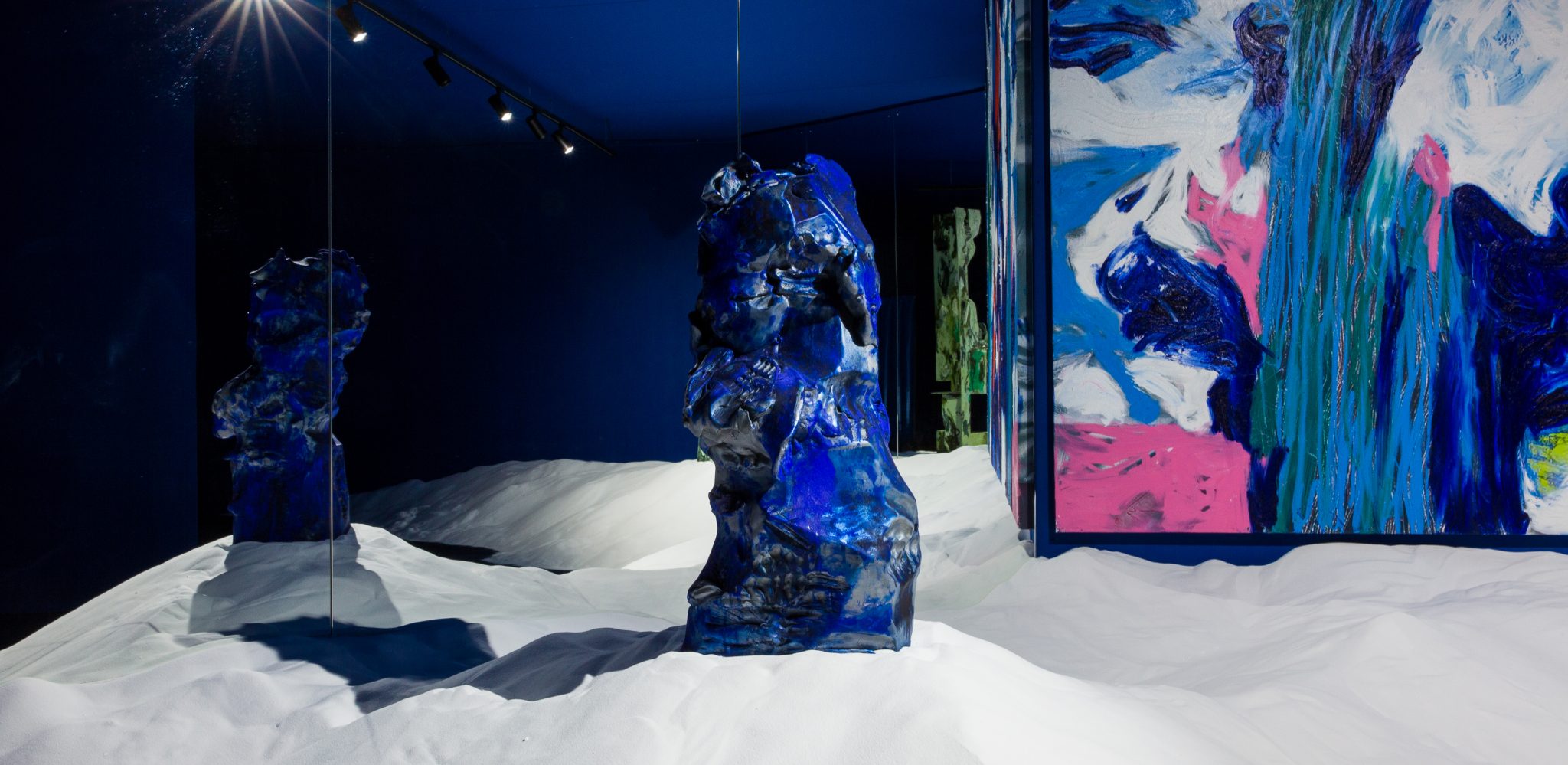 Observer and Observed: Donna Huanca's Layered, Tactile Spaces