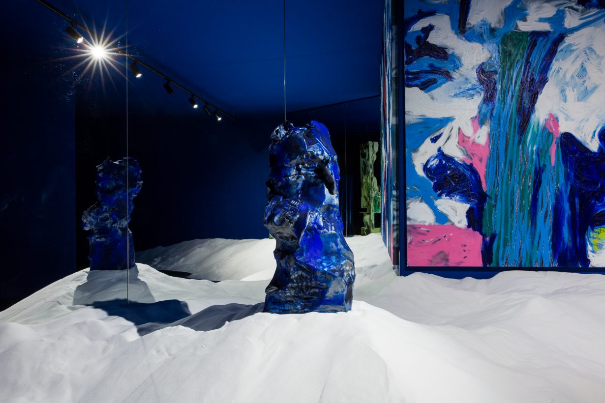 Observer and Observed: Donna Huanca's Layered, Tactile Spaces