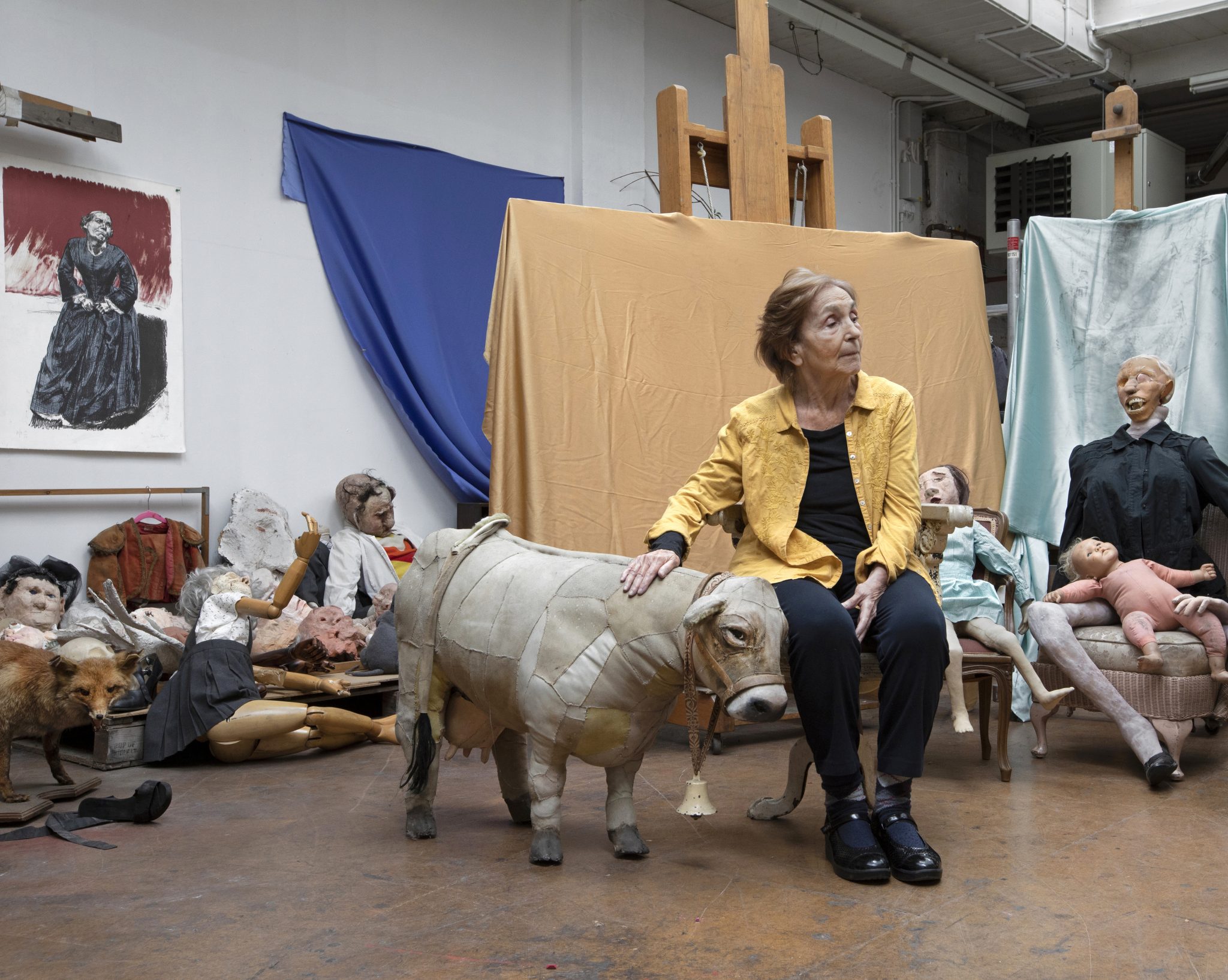 How Paula Rego (1935-2022) Took the Patriarchal Artworld by Storm ...