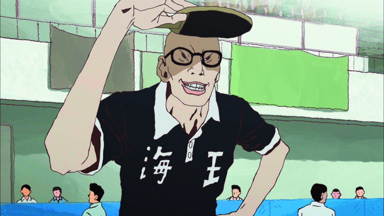 SPRING TRAINING MONTH #1: Ping Pong: The Animation, by Masaaki Yuasa (2014)  — SEVENCUT