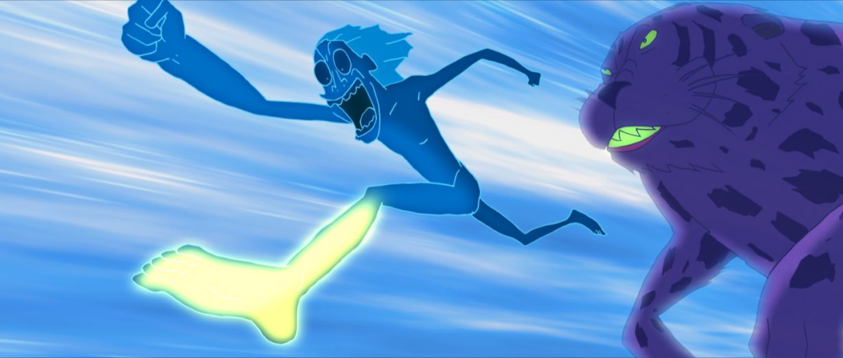 Lu Over the Wall review  stylish mermaidmusical anime  Animation in film   The Guardian