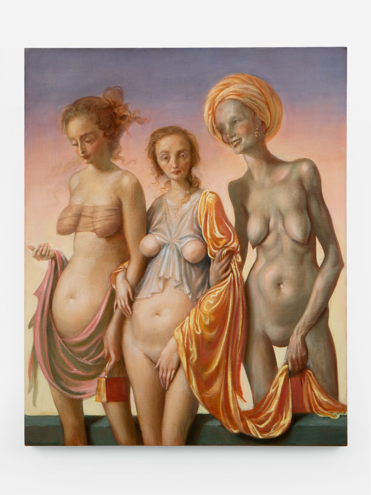 Www Saxcom Videos 2017 - John Currin's Paintings Are Disgusting and Amoral. That's Why They're So  Good - ArtReview