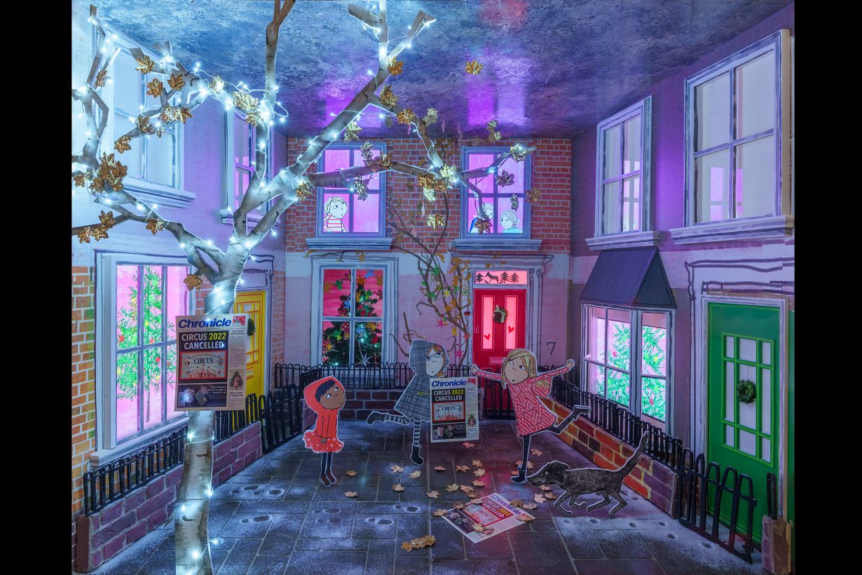 Fenwick unveils Christmas window display